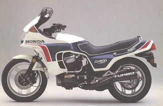 Honda's CX650. Despite it's origins (CX500 Plastic Maggot) it wasn't too bad.